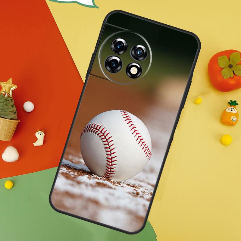 Baseball Case For OnePlus 15 12 12R 13T 13R 13 11 9 10 Pro 10T 8T Nord 5 CE 2 3 4 Lite N20 N30 Cover