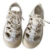 Platform Sandals Women's Outer Wear Summer New Ugly Cute Big Head Shoes Sports Casual Hole Shoes