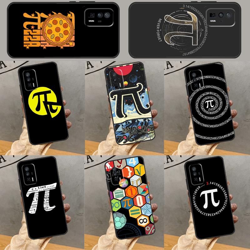 Math Formula Pi Case For Xiaomi 15 Ultra 13 14 11T 12T 13T 14T Pro POCO X7 X3 X5 X6 Pro M6 F5 F6 Pro Cover