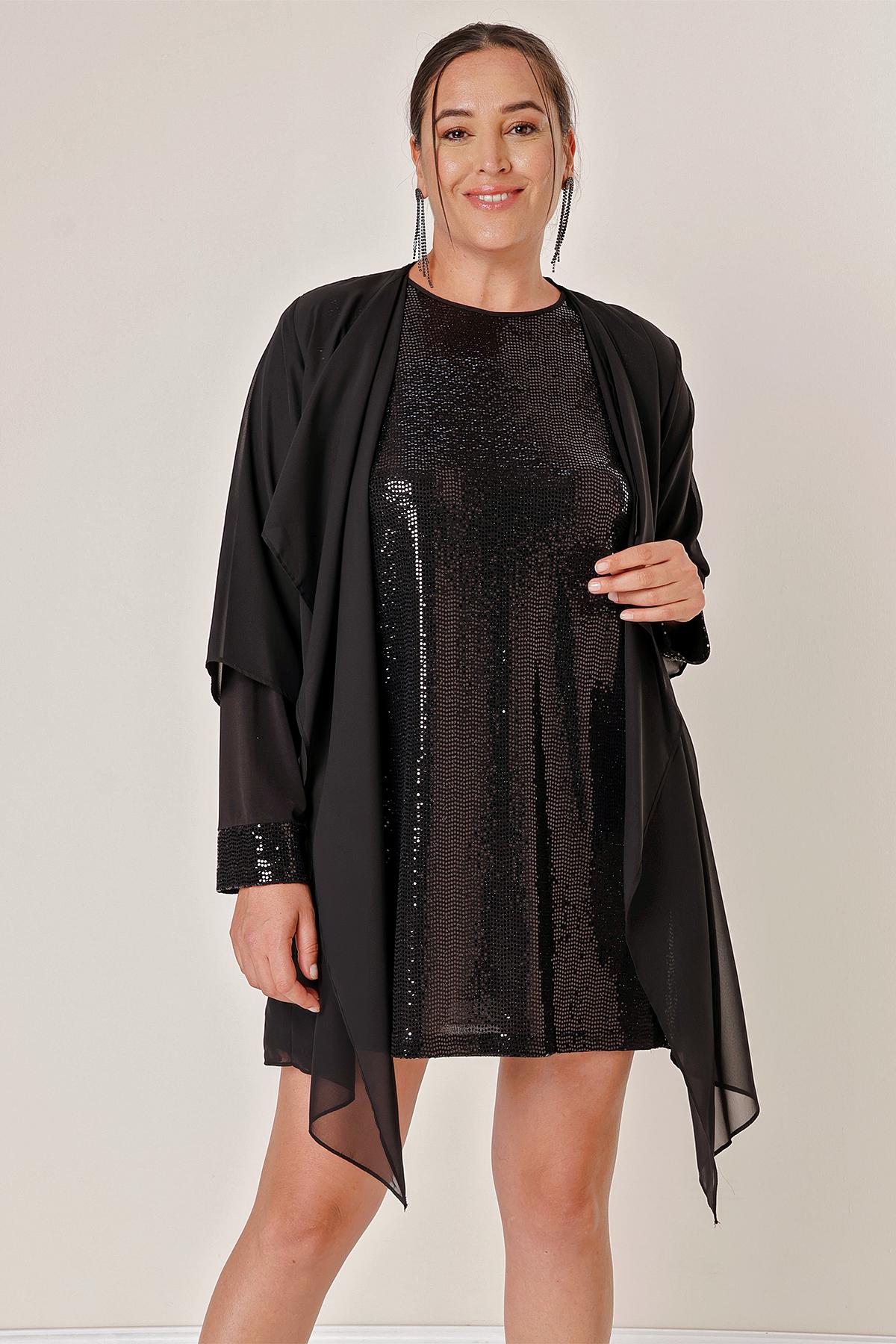 

ifon Pulpayet Plus Size Набор из 2 предметов 4XL чёрный