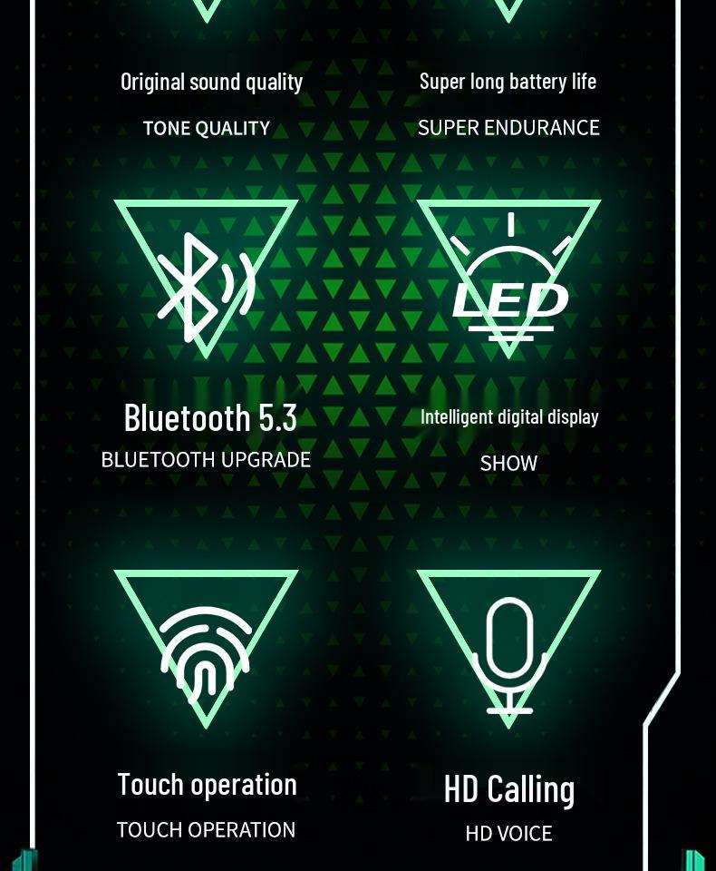 2024 High-Quality TWS Bluetooth Earbuds with Automatic Noise Cancelling and No Static, Private Label.