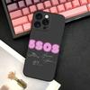 Seconds-of-Summers-5SOS Phone Case For IPhone 16 15 14 13 12 11 PRO MAX PLUS Mini TPU Soft To Skin-friendly Cover