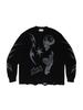 CRITIC Maglia Danno Caos Nero