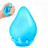 Glitzer-Gummibärchen-Quetschball, Sensorisches Stressabbau-Spielzeug mit abnehmbarer Basis, Wassertropfenförmiges Squishy gegen Angst, Wiederverwendbares Fidget-Spielzeug für Kinder und