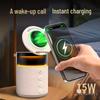 Newman HT-554 3-in-1 Wireless Charging Bluetooth Speaker Lamp CN Plug (adapter Included)