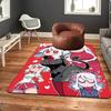 Helltaker Anime Style Rug Floor Mat for Living Room or Bedroom Soft and Comfortable Carpet a Gift for Birthday and Holiday.