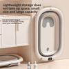Foldable Baby Bathtub with Digital Temperature Display, Large Smart Thermostatic Infant Bath Tub for Newborns