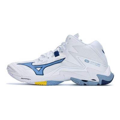 Wave Lightning Z8 Mid White Bellwether Blue Unisex Αθλητικά Παπούτσια Bel-Air-Blue V1GA240597