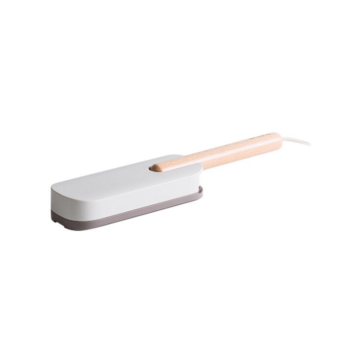 Reusable Pet Hair Remover Brush Lint Remover for Furniture Clothing Eco-friendly Cat Dog Fur Removal Tool серый