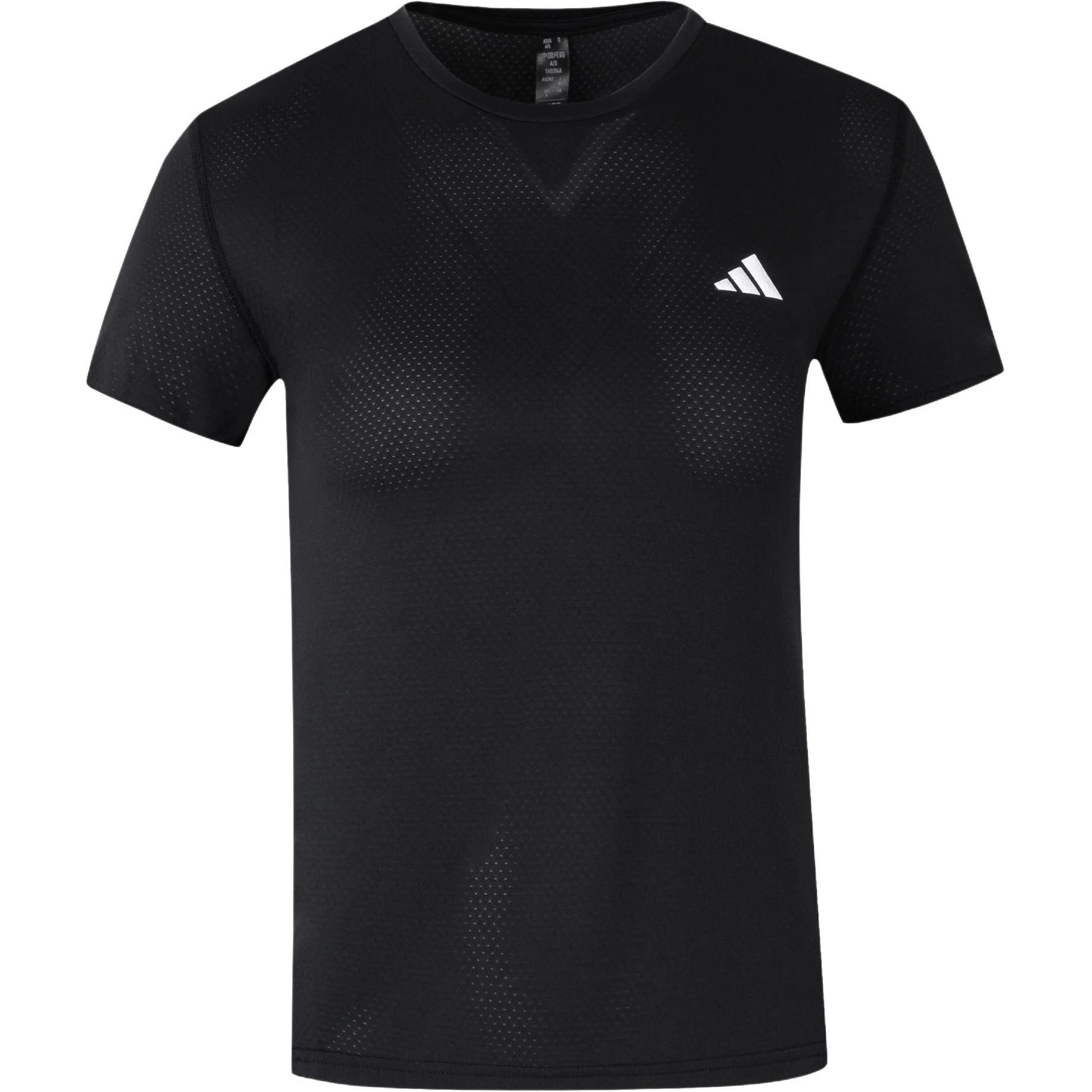 (WMNS) adidas X city Running Heat.rdy Tee  Black  Women s HM4292 M
