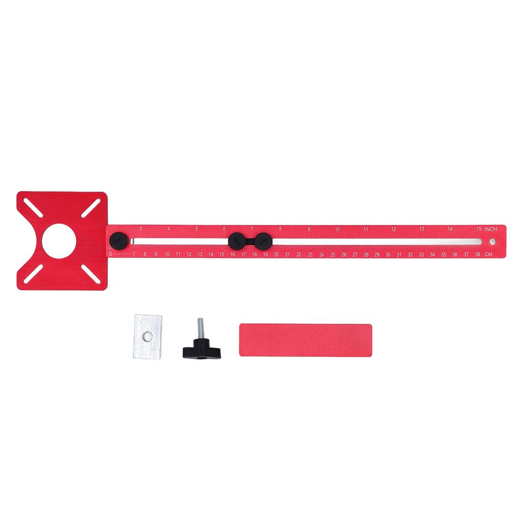 Wspornik do frezowania rowków 4 w 1 Regulowany cyrkiel frezarski Jig do cięcia okręgów Płyta odchylana do obróbki drewna