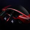 2Pcs Car Door Welcome Lamp HD LED Emblem Projector Lights For Lexus F-SPORT ES RX NX LS UX LM LX GX LC RZ IS CT GS RC HS SC TX