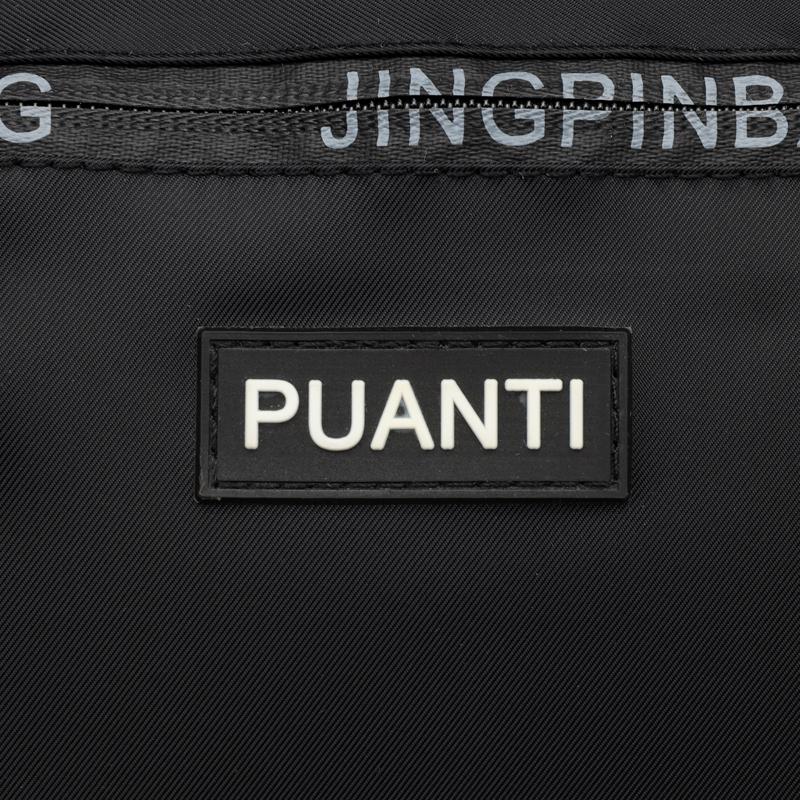 Borsa a Spalla Quadrata Sportiva da Uomo - Borsa a Tracolla Resistente a Lati Morbidi Stile College con Tasche Multifunzionali