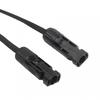 50cm Kabel Solarkabel Kupfer Flachanschlusskabel