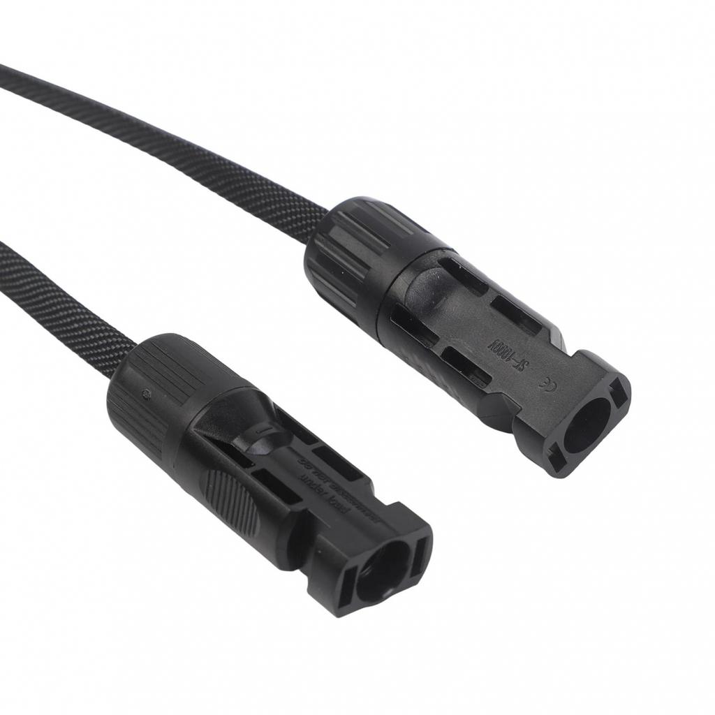50cm Kabel Solarkabel Kupfer Flachanschlusskabel