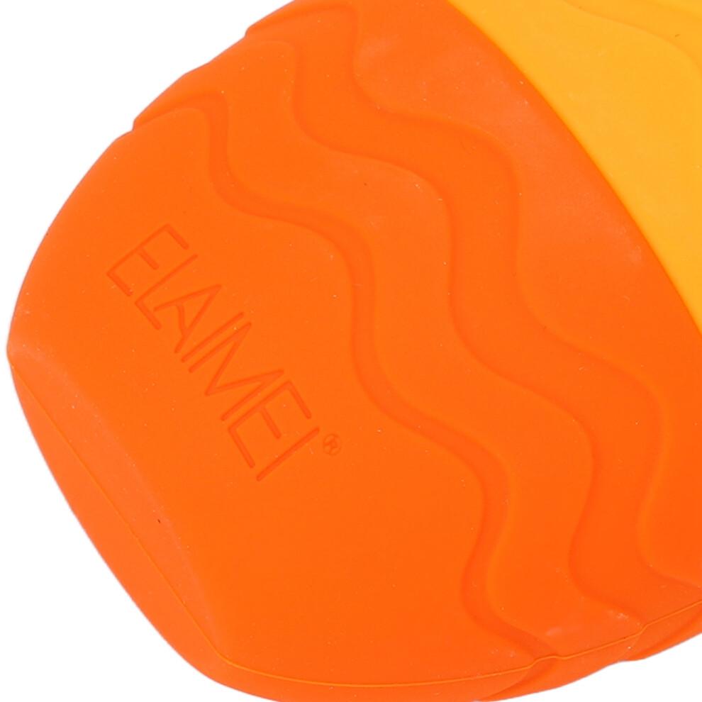 Egg Shaped Silicone Ice Face Roller for Skin Care, Orange