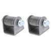 1 Pair Atv Shock Mount Shock Absorption Metal Alloy Suspension Shock Bracket for ATV Beach Bike