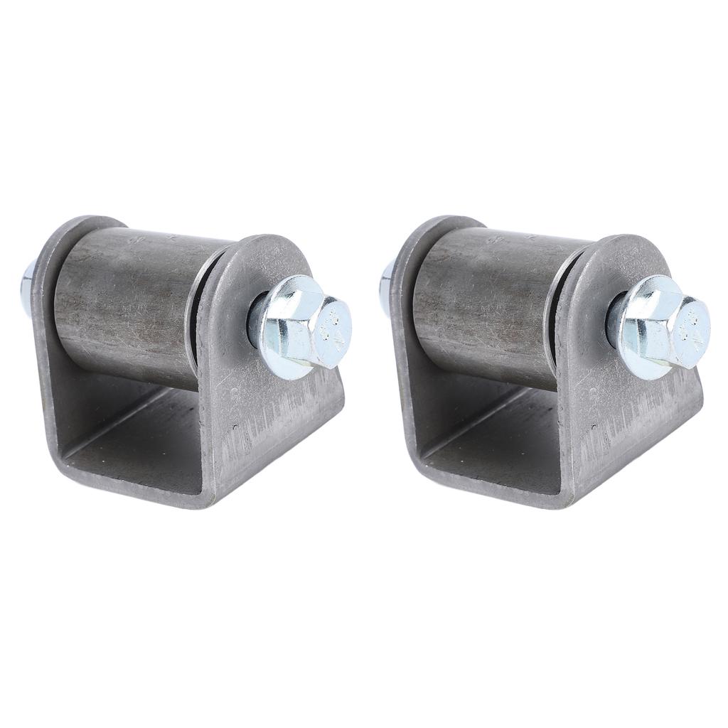 1 Pair Atv Shock Mount Shock Absorption Metal Alloy Suspension Shock Bracket for ATV Beach Bike