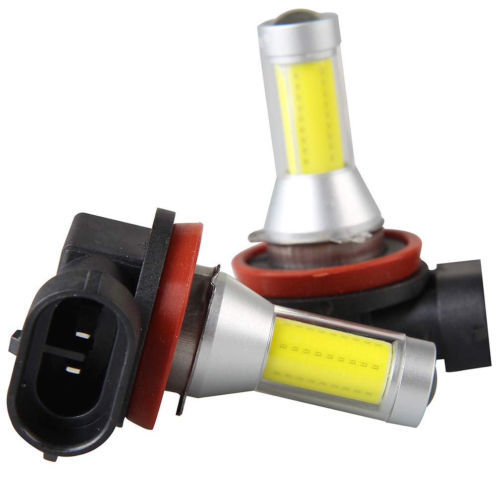 LED Fog Lamp, H11, H8, H9, H16 (Domestic Vehicles), 6000k-POOPEE, 35W, 800LM, /24V, Non-Polarity,