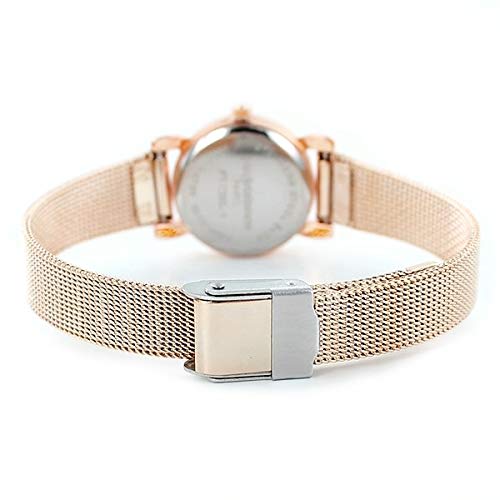 Pierre Talamon PT-7200L-2 Quartz Women's Watch in Pink Gold
