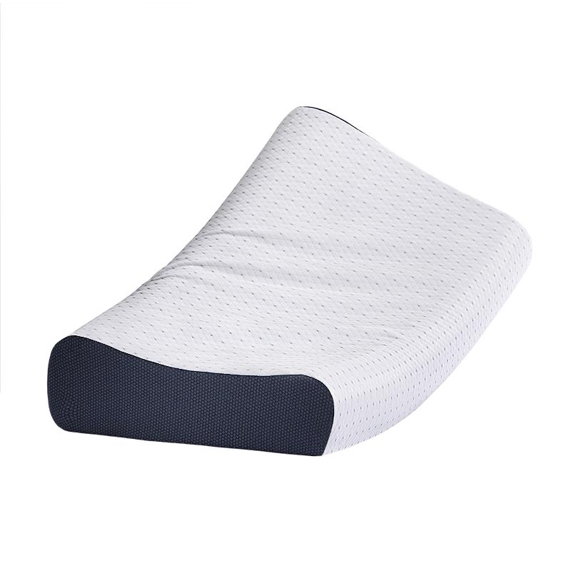 Подушка Fuanna из графеновой пены с памятью для поддержки шеи Medium Pillow 56*34*9/12cm
