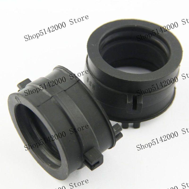 Motorcycle Carburettor Interface Adapter Intake Manifold For Honda XLV600 XL600V Transalp XLV650 NT650 XL650V Hawk GT Moto 2Pcs
