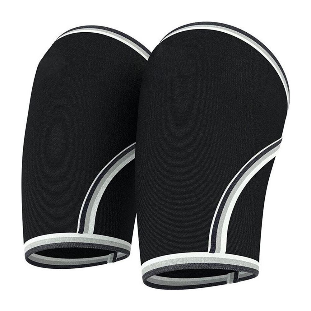 Strength Lift Kneecap Equipment Training Hercules Fitness Kneecap Large Weight Weightlifting Squat Thickened Pressure 7mm