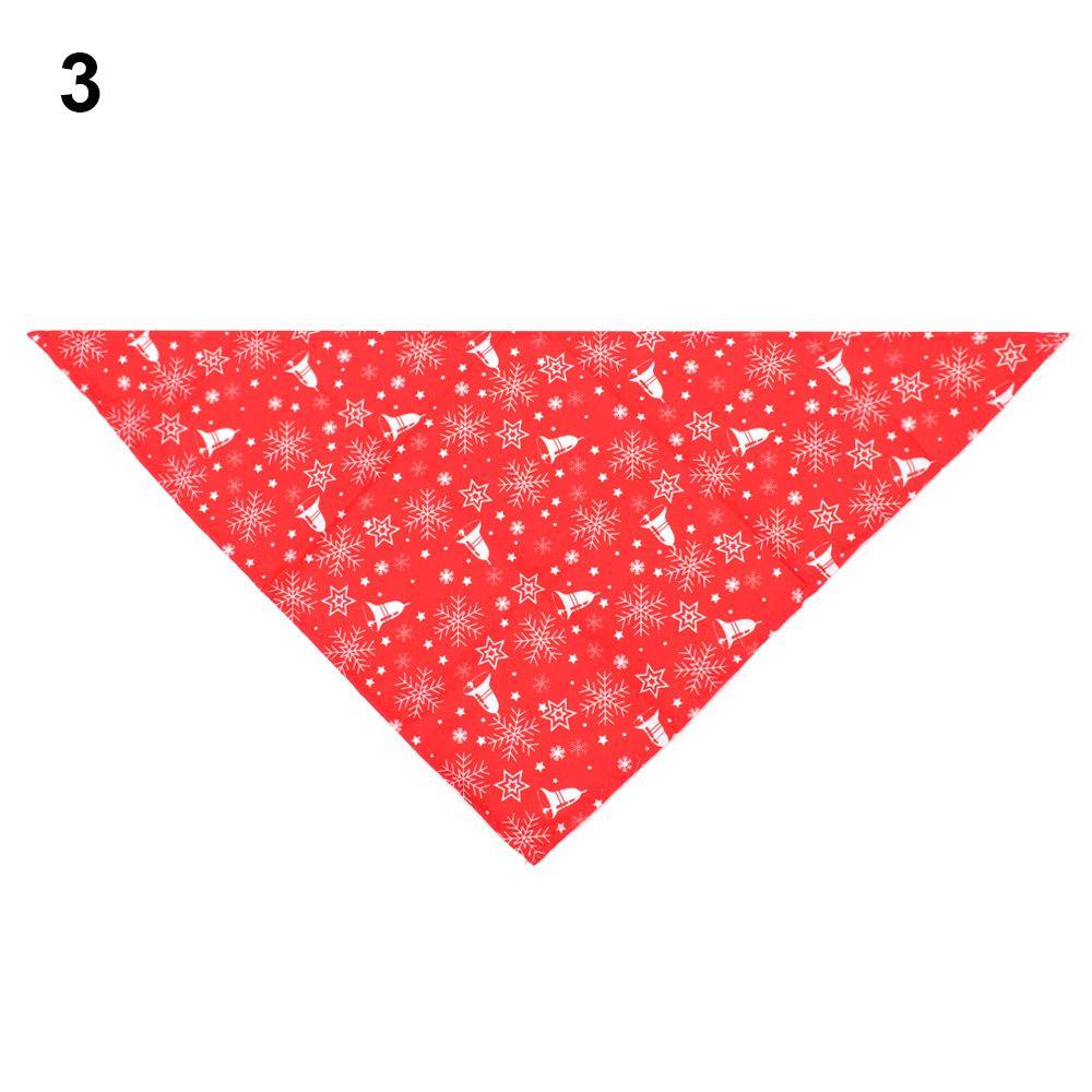 Nya Husdjurskostymtillbehör Tryckta haklappar Husdjursbandana Triangulär halsduk Hundkatt Halsband