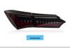 Toyota Corolla 2014-2018 LED Tail Lights with Dynamic Daytime Running Light & Flowing Turn Signal