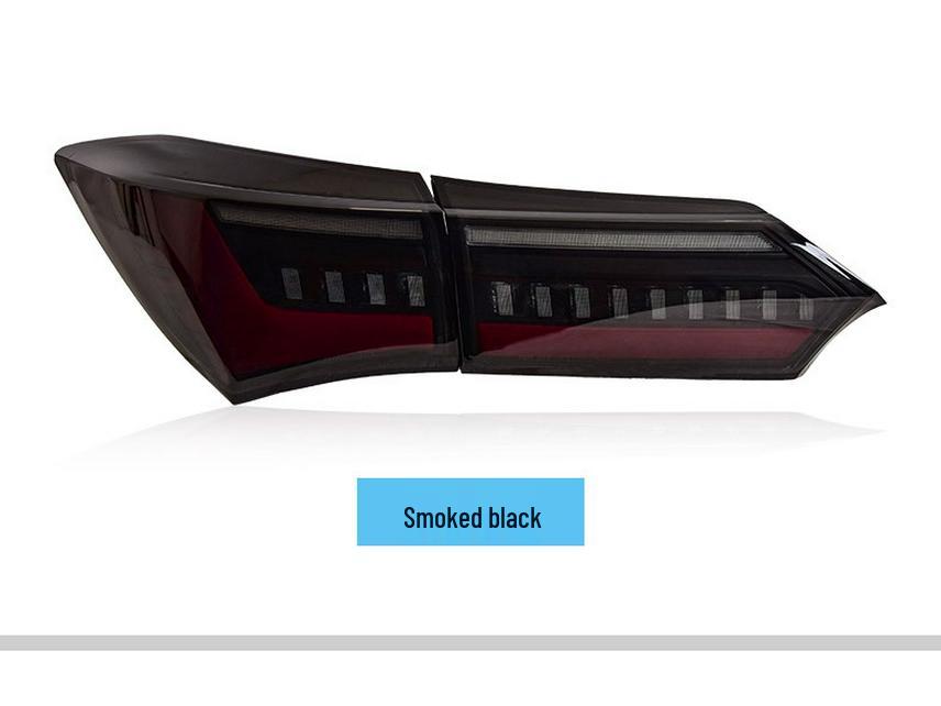 Toyota Corolla 2014-2018 LED Tail Lights with Dynamic Daytime Running Light & Flowing Turn Signal