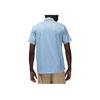 Jordan Pattern All Over Print Short Sleeve Polo Shirt Men tops Light-Army-Blue HV1155-440