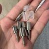 50pcs Solid Integrated Self Tapping Screw Wear-resistant Furniture Connector Bolt  Wine Cabinet