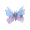 Chinese Hair Clip Vintage Butterfly Shape Hairpin Hair Clip for Spring Summer Side Hair Ponytail Hairpins for Teens