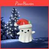 Mini Christmas Hat Ghost Resin Craft Decoration Perfect For Halloween And Christmas Gifts