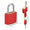 3pc/1 set luggage locks with keys, mini padlocks with keys, colorful small luggage locks for backpacks, suitcases, luggage.