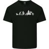 Evolution Motorcycle Motorbike Biker Unisexs Light Cotton TShirt
