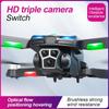 Nový Mini M2 Drone 8K Trojitá HD kamera 4K Professional Optical Flow WiFi FPV Vyhýbání se překážkám Bezkomutátorové dálkové ovládání Kvadrokoptéra jako hračka