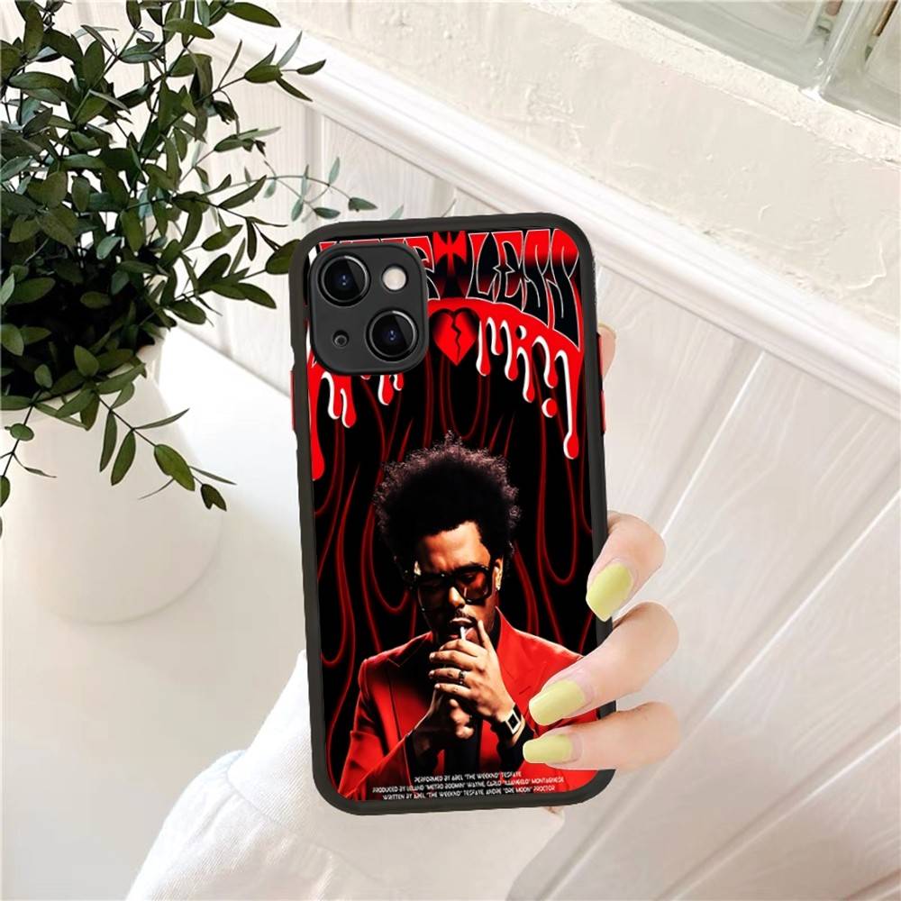 The Weeknd XO Minimalist Phone Case For IPhone 14 11 12 13 Mini Pro Max 8 7 Plus X XR XS MAX Translucent Matte Cover