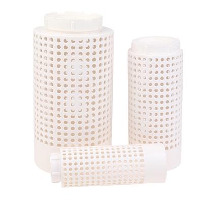 1Pcs White Plastic Earthworm Compost Bin With Holes And Lid Suitable For Garden Courtyard Outdoor Compost Bin