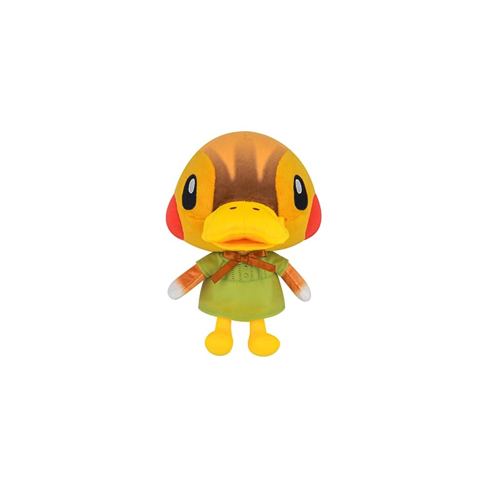 San-ei Trading Animal Crossing All Star Collection Camomile Plush Toy 19cm