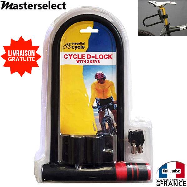 Cheap Antitheft device for motorcycle bike with bracket attached to