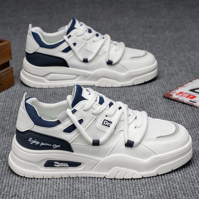 Fashion Fashion Skate Shoes Men's Sneakers Men Breathable Running Shoes Outdoor Mesh Casual Shoe Man Lace Up Vulcanized Shoes Zapatillas