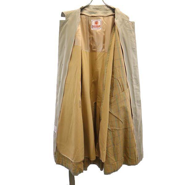 BARACUTA 2WAY Stainless Collar Coat 44 Beige Men's Used