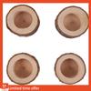 Fresh 24Pcs Wooden Candle Holder,Votive Tealight Holder For Wedding Party For Table,Birthday Christmas Party Home Decor