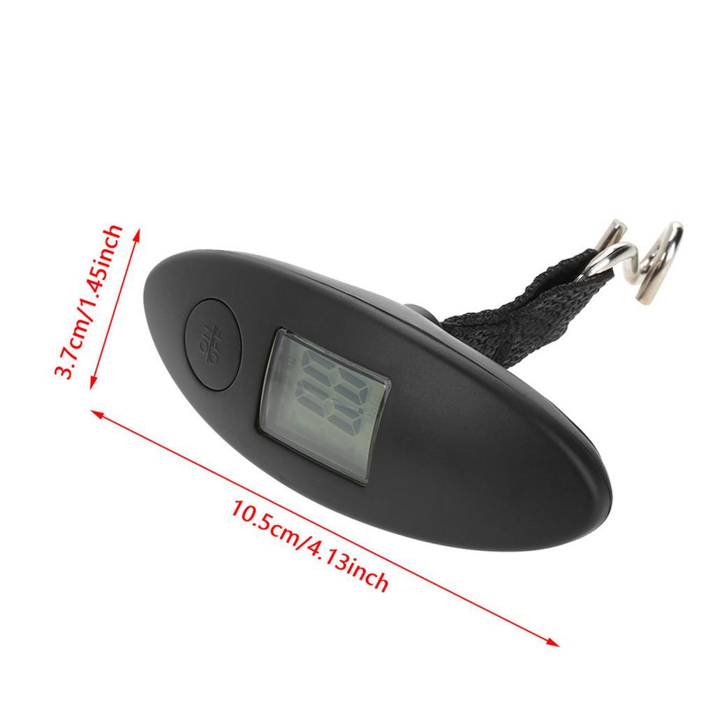 Archery Portable Digital Handheld Bow Hang Scale 88lbs Tool for Compound and Recurve Bow