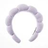 Cerchietto Puffy per Trucco da Donna Cerchietti Spessi in Spugna per Cura della Pelle Yoga Lavaggio Viso Doccia Maschera Facciale Copricapo All'Ingrosso