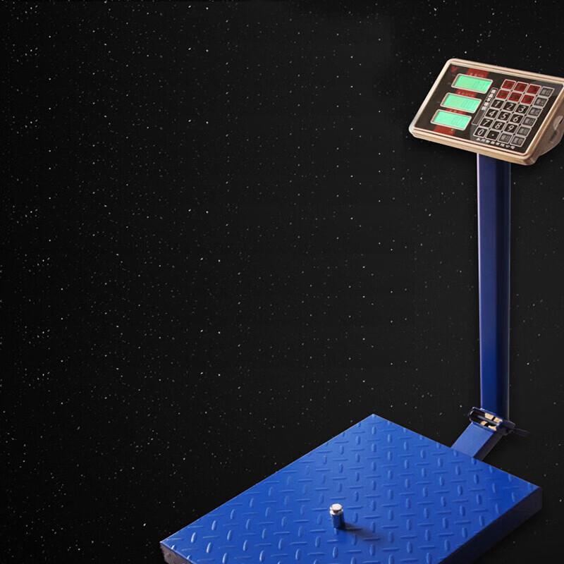 J38 Foldable 200KG Electronic Pricing Platform Scale (CN Version)