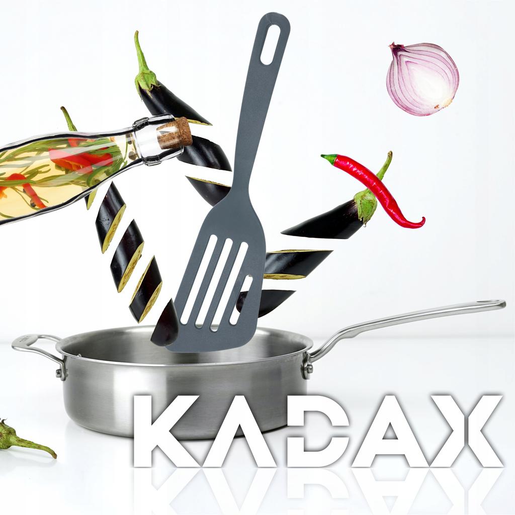 KADAX Kitchen Spatula Nylon Spatula Spoon 31 Cm