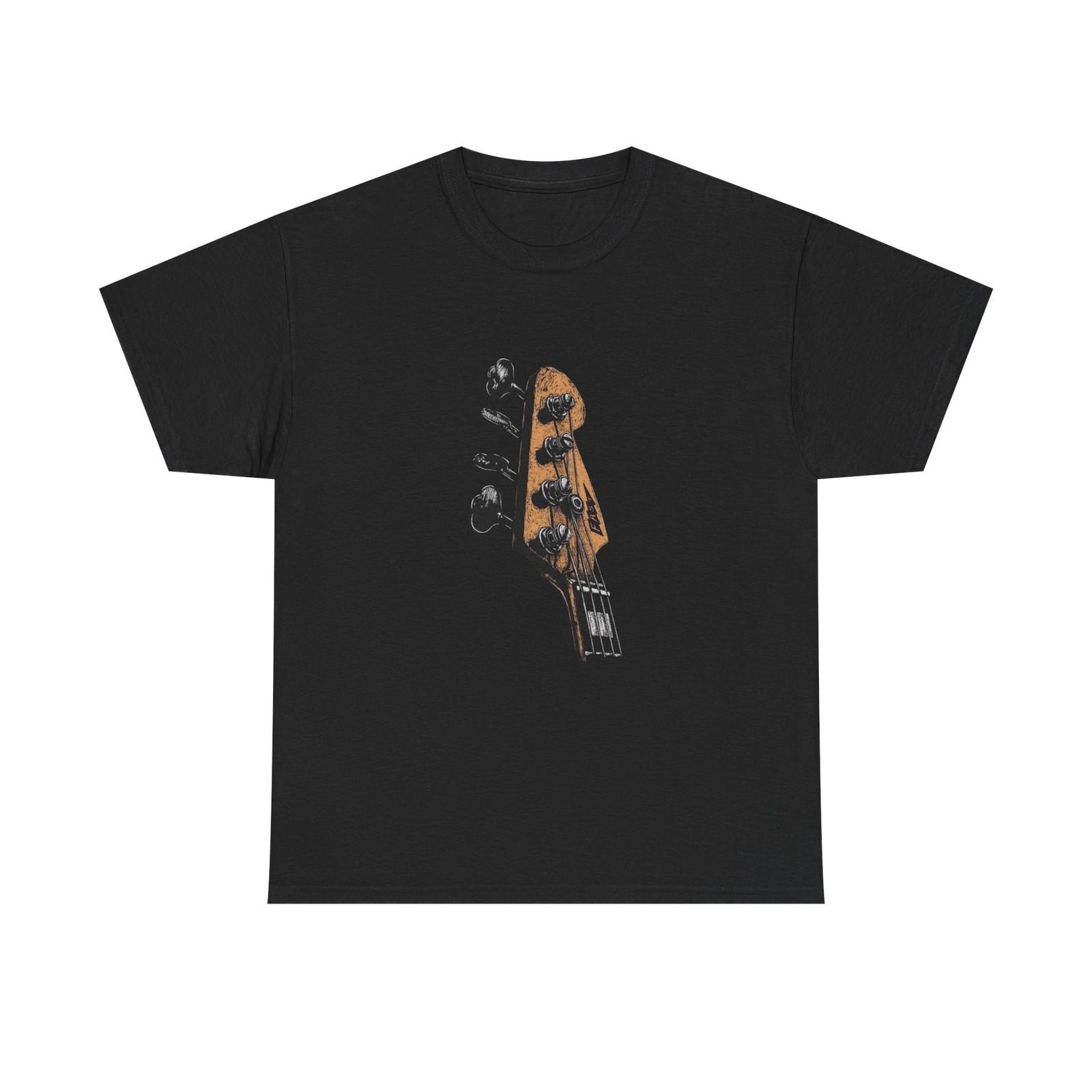 

Retro Guitar Art Graphic T Shirt Mens Womens Tees Top Unisex Heavy Cotton Tee 2XL