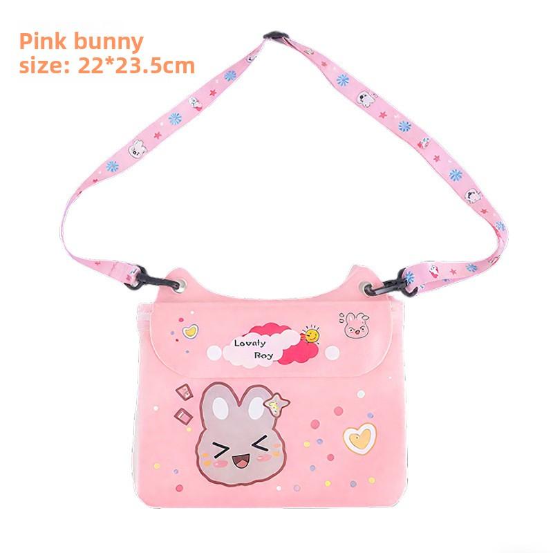 Adjustable Waist Belt for Touchscreen Mobile Phones Waterproof Pouch